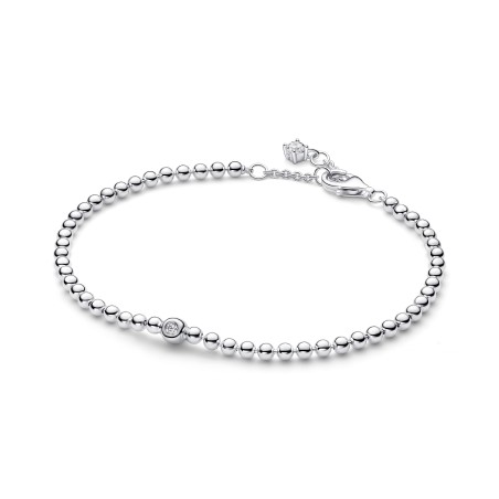 Pulsera Pandora Cuentas y Gemas Brillantes 594822C01