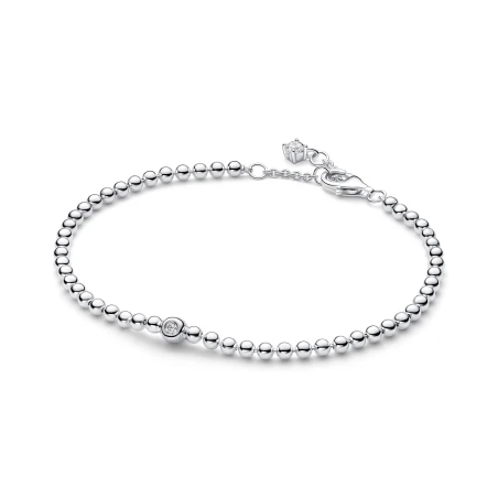 Pulsera Pandora Cuentas y Gemas Brillantes 594822C01