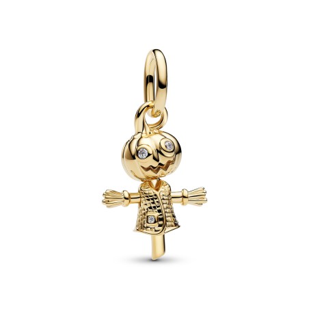 Charm Colgante Pandora Calabaza Espantapájaros 764770C01