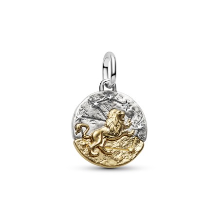 Charm Medallón Pandora Zodiaco Leo Bicolor 764994C01