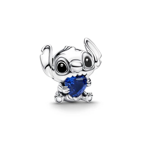 Charm Pandora Stitch Corazón Azul de Disney 794731C01