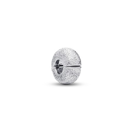 Charm Clip Pandora Mini Plata Textura 794771C00