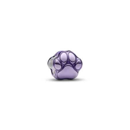 Charm Pandora Mini Huella Morada 794782C01