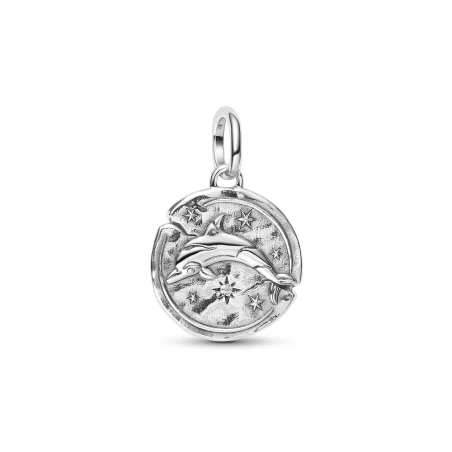 Charm Pandora Medallón Delfín Plata 794807C01