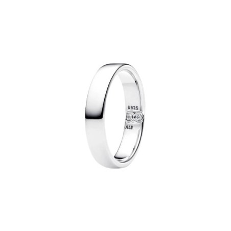 Anillo Pandora Grabable Plata 194776C01