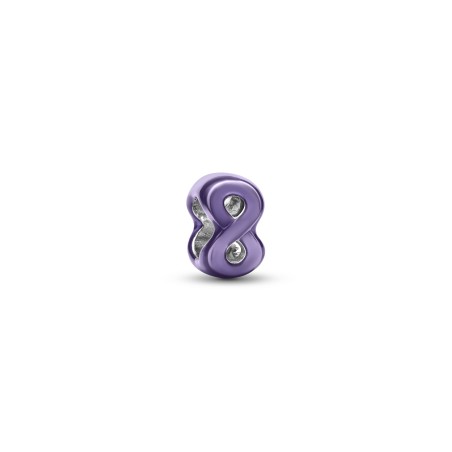 Charm Pandora Mini Infinito Morado 794909C01