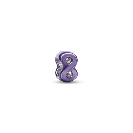 Charm Pandora Mini Infinito Morado 794909C01