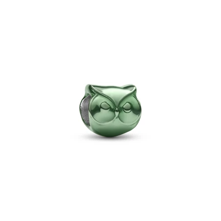 Charm Pandora Mini Búho Verde 794900C01
