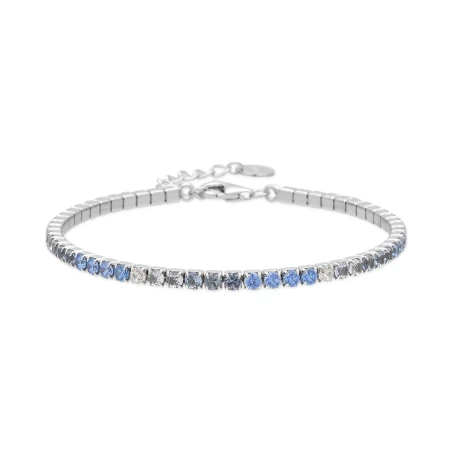 Pulsera Luxenter Ralmay Plata y Circonitas Multicolor BX5470200