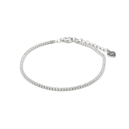 Pulsera Luxenter Lubyo Plata y Circonitas Blancas BX4820000