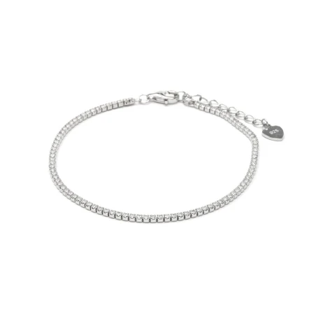 Pulsera Luxenter Lubyo Plata y Circonitas Blancas BX4820000