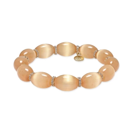 Pulsera Luxenter Ogund Plata y Piedras Naturales BXA561Y80800