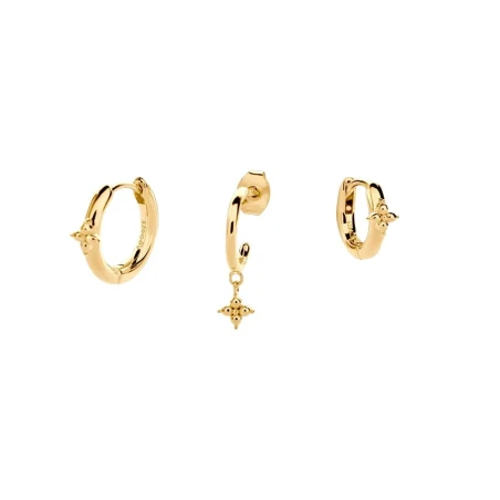 Conjunto Pendientes Agatha Paris Beloved Baño Oro 02390572-157-TU
