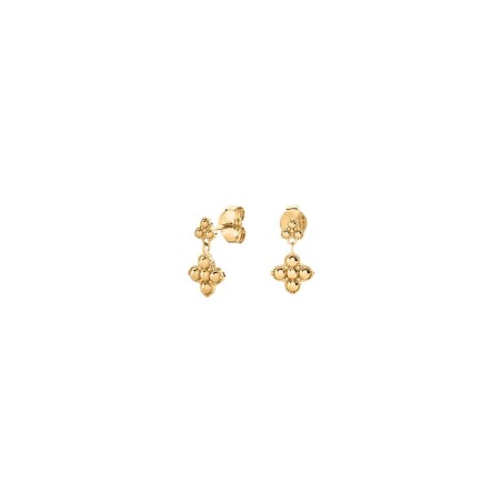 Pendientes Largos Agatha Paris Beloved Baño Oro 02390573-157-TU