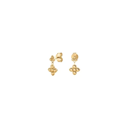 Pendientes Largos Agatha Paris Beloved Baño Oro 02390573-157-TU
