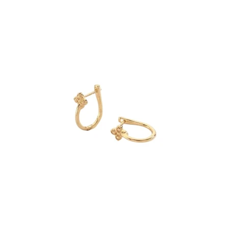 Pendientes Aros Agatha Paris Beloved Baño Oro 02390571-137-TU