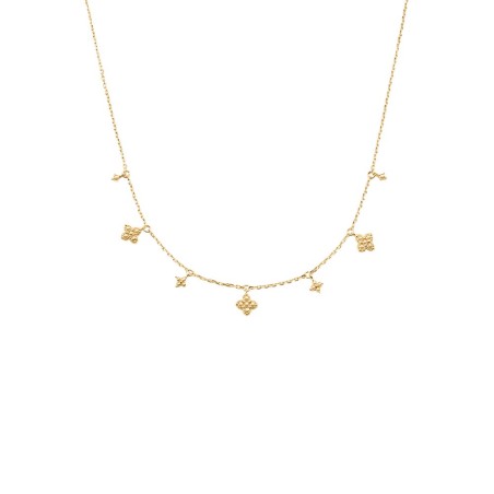 Collar Corto Agatha Paris Beloved Baño Oro 02690246-157-TU
