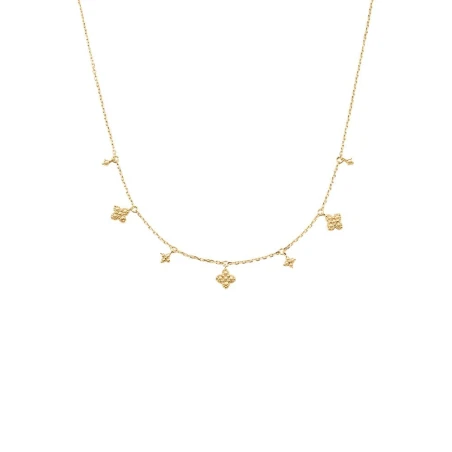 Collar Corto Agatha Paris Beloved Baño Oro 02690246-157-TU