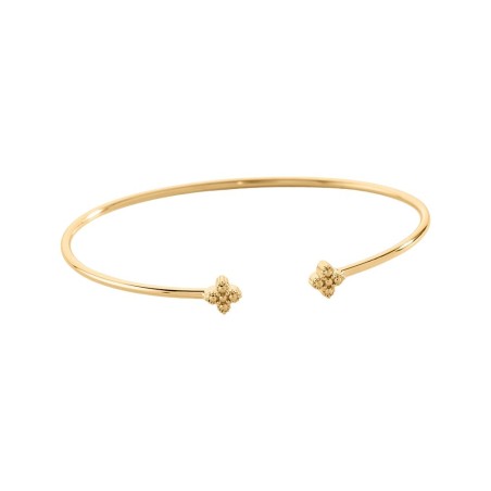 Pulsera Rígida Agatha Paris Beloved Baño Oro 02490506-157-TU