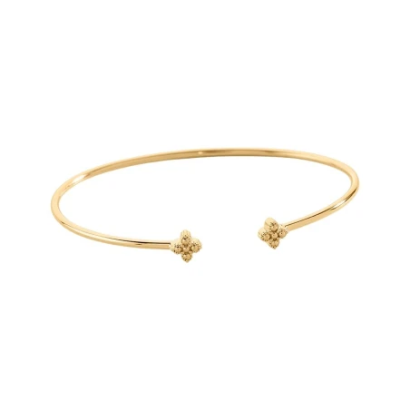 Pulsera Rígida Agatha Paris Beloved Baño Oro 02490506-157-TU