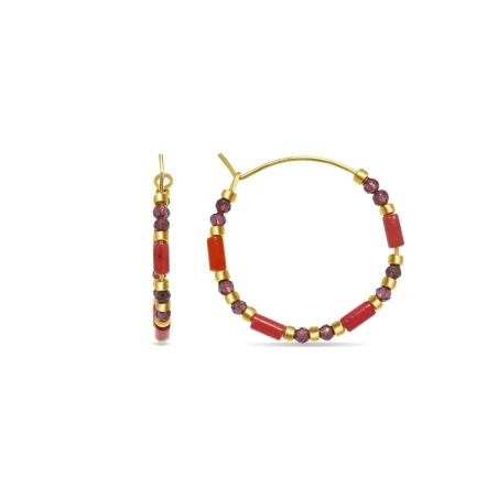 Pendientes Luxenter Khazlik Aro Plata Baño Oro EXA920Y9500