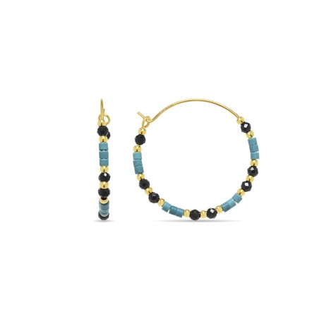 Pendientes Luxenter Khazlik Aro Plata Baño Oro EXA920Y9400