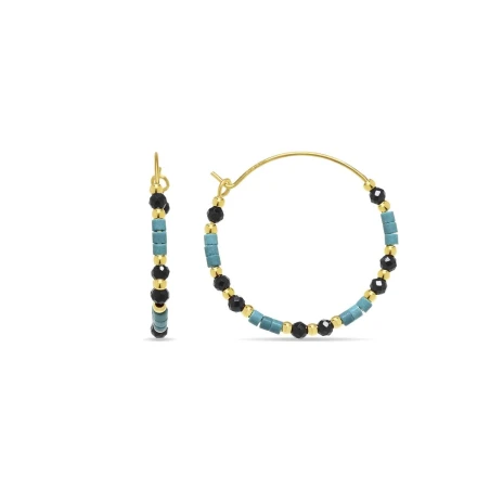 Pendientes Luxenter Khazlik Aro Plata Baño Oro EXA920Y9400