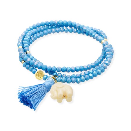 Pulsera Marina García Zen AQUA y Elefante 91167UE