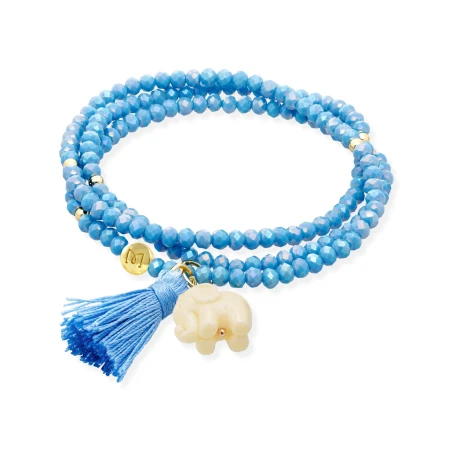 Pulsera Marina García Zen AQUA y Elefante 91167UE