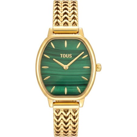 Reloj TOUS Watches Osier Dorado y Malaquita Analógico Mujer 3000154100