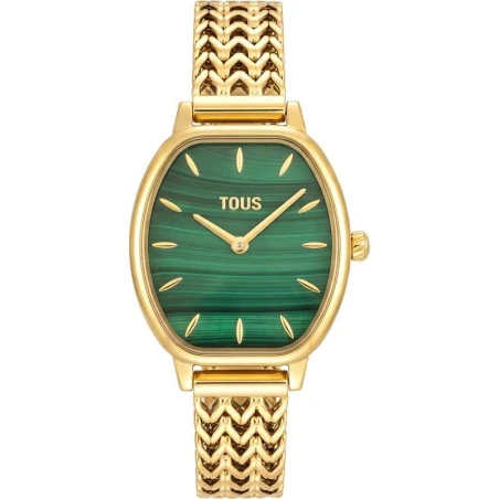 Reloj TOUS Watches Osier Dorado y Malaquita Analógico Mujer 3000154100