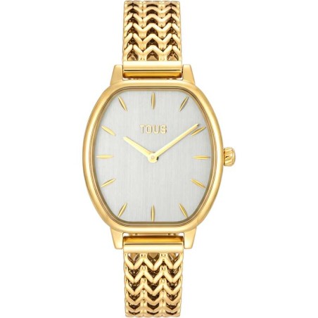 Reloj TOUS Watches Osier Dorado y Plateado Analógico Mujer 3000154300