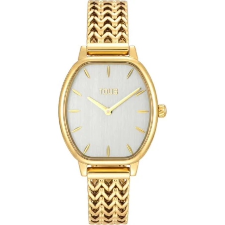 Reloj TOUS Watches Osier Dorado y Plateado Analógico Mujer 3000154300