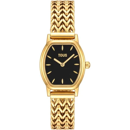 Reloj TOUS Watches Osier Mini Dorado y Ónix Analógico Mujer 3000154500