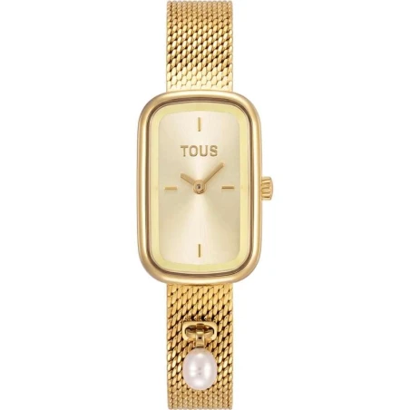 Reloj TOUS Watches T-Band Club Dorado y Perla Analógico Mujer 3000154800