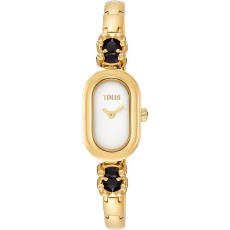 Reloj TOUS Watches Color Bear Dorado y Ónix Analógico Mujer 3000151900