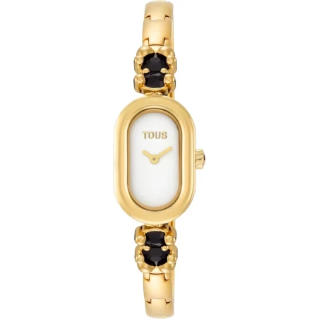 Reloj TOUS Watches Color Bear Dorado y Ónix Analógico Mujer 3000151900