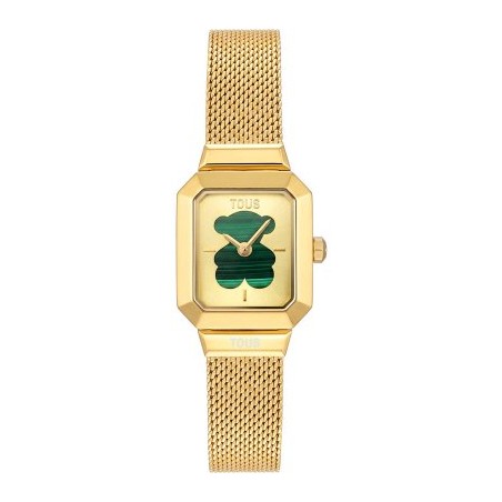 Reloj TOUS Watches Karat Reveal Dorado y Malaquita Analógico Mujer 3000153400