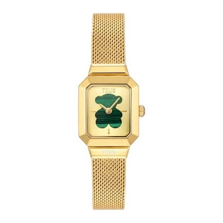Reloj TOUS Watches Karat Reveal Dorado y Malaquita Analógico Mujer 3000153400