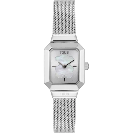 Reloj TOUS Watches Karat Reveal Plateado y Nácar Analógico Mujer 3000153600