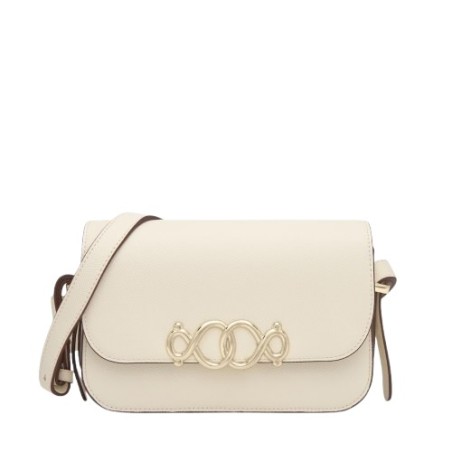 Bolso Bandolera Flap TOUS Infinity Beige Mediana 2002464201