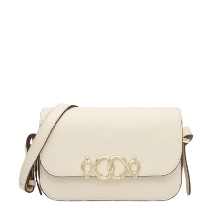 Bolso Bandolera Flap TOUS Infinity Beige Mediana 2002464201