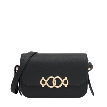 Bolso Bandolera Flap TOUS Infinity Negro Mediano 2002464251