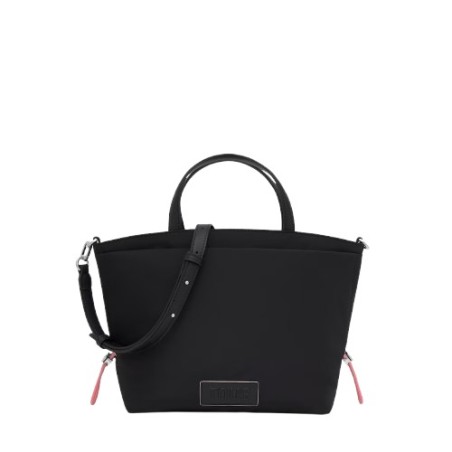 Bolso Capazo TOUS Wonder Pulls Negro Pequeño 2002465951