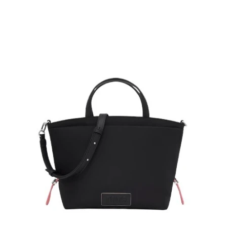 Bolso Capazo TOUS Wonder Pulls Negro Pequeño 2002465951