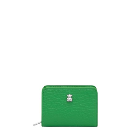 Billetera Doble TOUS New Dorp Verde Mediana 2002468340 