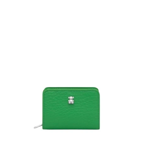 Billetera Doble TOUS New Dorp Verde Mediana 2002468340