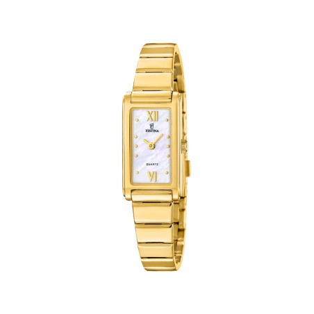 Reloj Festina Mademoiselle Dorado Analógico Mujer F20768/1