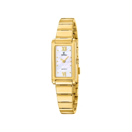 Reloj Festina Mademoiselle Dorado Analógico Mujer F20768/1