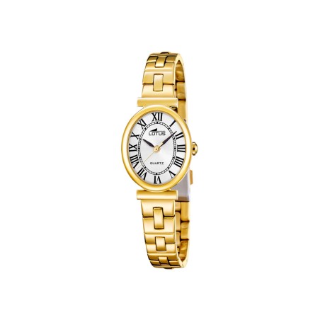 Reloj Lotus 2Gether Dorado Analógico Mujer 19018/5